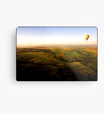 Hot Air Balloon Metal Print
