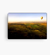 Hot Air Balloon Canvas Print