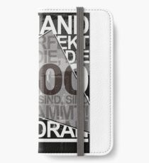 born in 2000 iPhone Wallet/Case/Skin