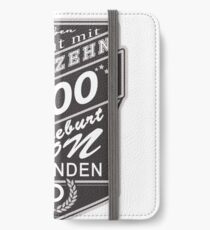 born in 2000 iPhone Wallet/Case/Skin