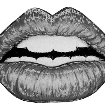 100+ Drawings Of Lips, Mouths & Teeth