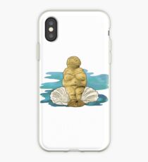 The Birth of Venus... von Willendorf iPhone Case
