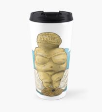 The Birth of Venus... von Willendorf Travel Mug