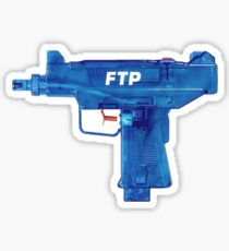 FTP Sticker