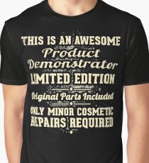 Product Demonstrator Funny Job Gift Graphic T-Shirt
