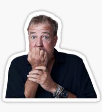 Jeremy Clarkson Surprised Sticker