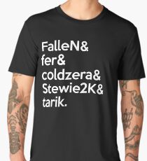 mibr 'Team' White Men's Premium T-Shirt