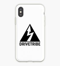 DriveTribe electric triangle design iPhone Case
