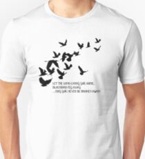 Blackbird, Alter Bridge - Lyrics Unisex T-Shirt