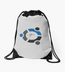Lubuntu Drawstring Bag