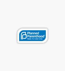 planned parenthood Sticker