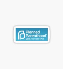 planned parenthood Sticker