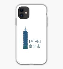 Taipei, Taiwan – Taipei 101 Skyline iPhone Case