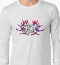 Moose Kicks Logo Long Sleeve T-Shirt