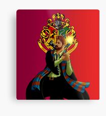Wizard Metal Print