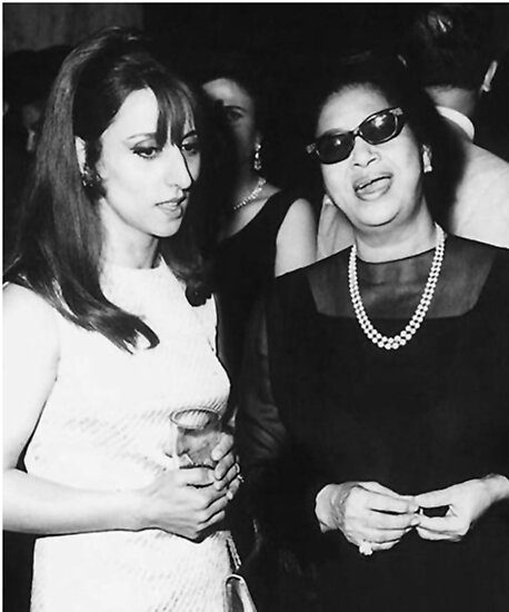 فيروز وأم كلثوم Fairouz And Um Kalthoum Poster By Afnanable Redbubble