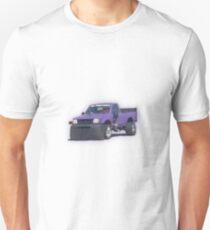 Purple car Unisex T-Shirt