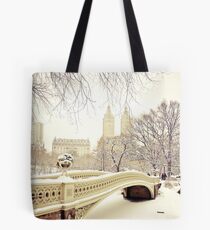 Bolsa de tela Invierno en Central Park