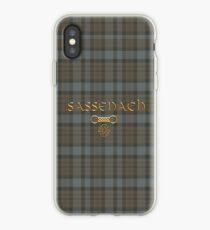 TARTAN SASSENACH iPhone Case