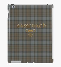 TARTAN SASSENACH iPad Case/Skin