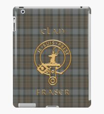 TARTAN SIMBOLO DORADO iPad-Hülle & Klebefolie