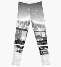 Legging New York City - Snowy Night