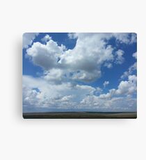 Clouds Canvas Print