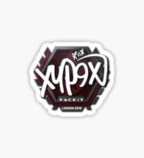 Xyp9x Faceit London 2018 Sticker