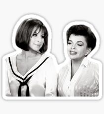 Barbra und Judy Sticker