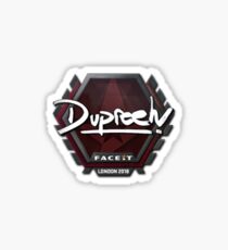 Dupreeh Faceit London 2018 Sticker