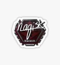 Magisk Faceit London 2018 Sticker