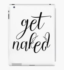 Naked iPad Case/Skin