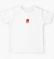 Christmas Ribbon Red Kids Tee