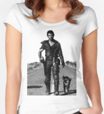 The Road Warrior Women's Fitted Scoop T-Shirt