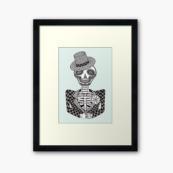 The Groom Framed Art Print