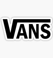VANS Sticker