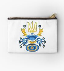 T-shirt drapeau ukrainien Emblème chemise manteau des bras ukrainien Pochette