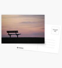 Looking out over the downs Postcards