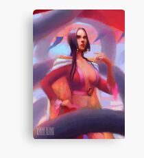 Snake Empress Canvas Print