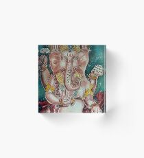 Ganesh Acrylic Block