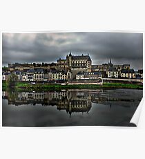 Amboise, Frankreich Poster