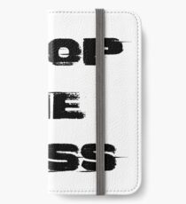Vinilo o funda para iPhone Drop the bass