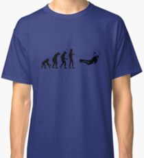 Evolution to Scuba Diver Classic T-Shirt