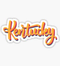 Kentucky Sticker