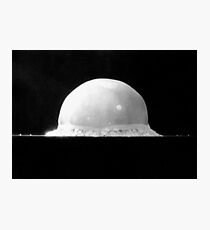 Trinity Nuclear Test Bombe Feuerball - 1945 Fotodruck