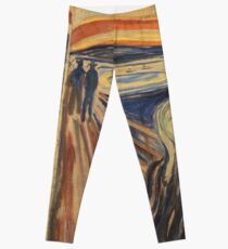 The Scream, Munch Leggings