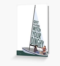 Tommy Boy - Boat Greeting Card