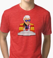 Marvin Zindler Houston Sports Tri-blend T-Shirt