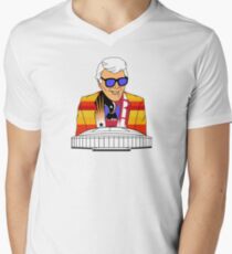 Marvin Zindler Houston Sports Men's V-Neck T-Shirt
