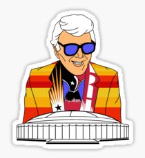 Marvin Zindler Houston Sports Sticker